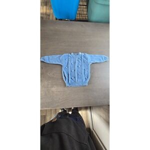 Giggles brand light blue cable-knit Sweater Medium For Toddlers(12/18 Months)